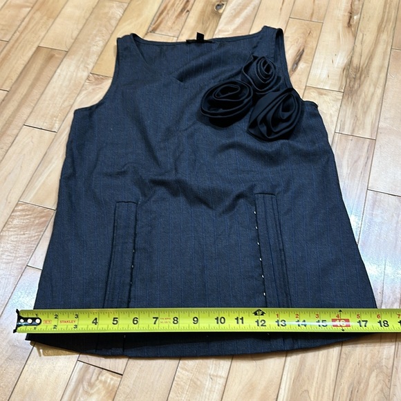 Alice Ritter Wool Pinstriped Top - Picture 8 of 11